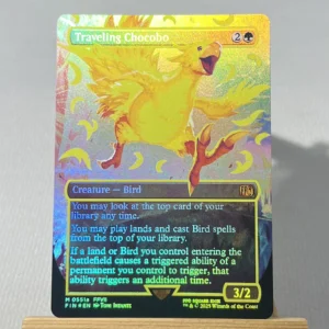 Traveling Chocobo #551a