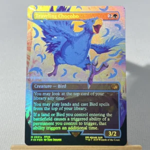 Traveling Chocobo #551c