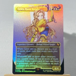 Celes, Rune Knight #201