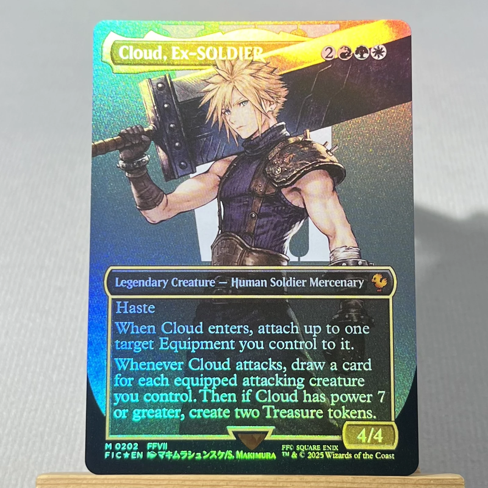 Cloud, Ex-SOLDIER #202