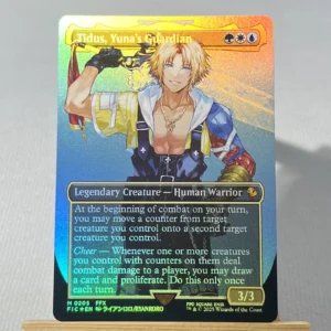 Tidus, Yuna's Guardian #205