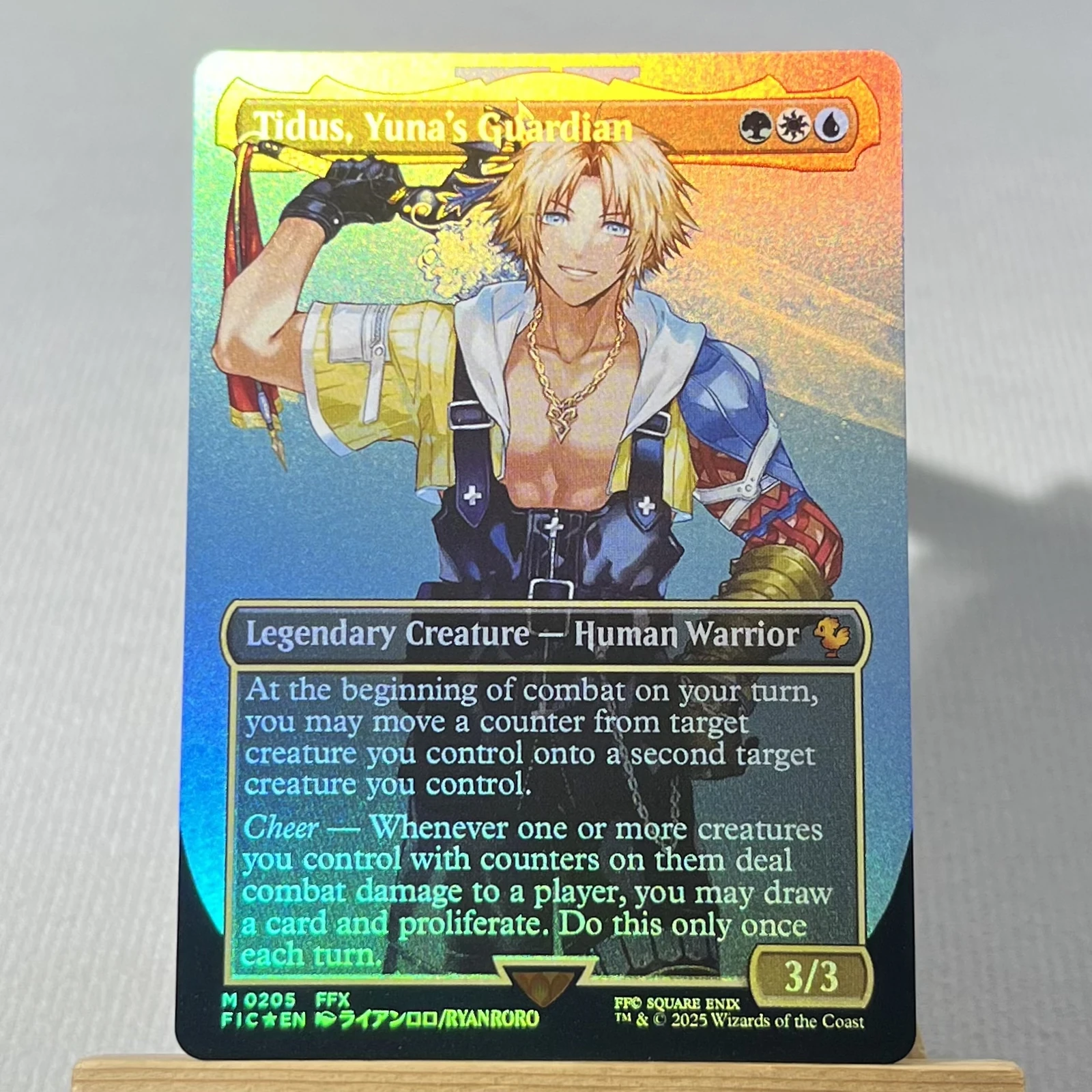 Tidus, Yuna's Guardian #205