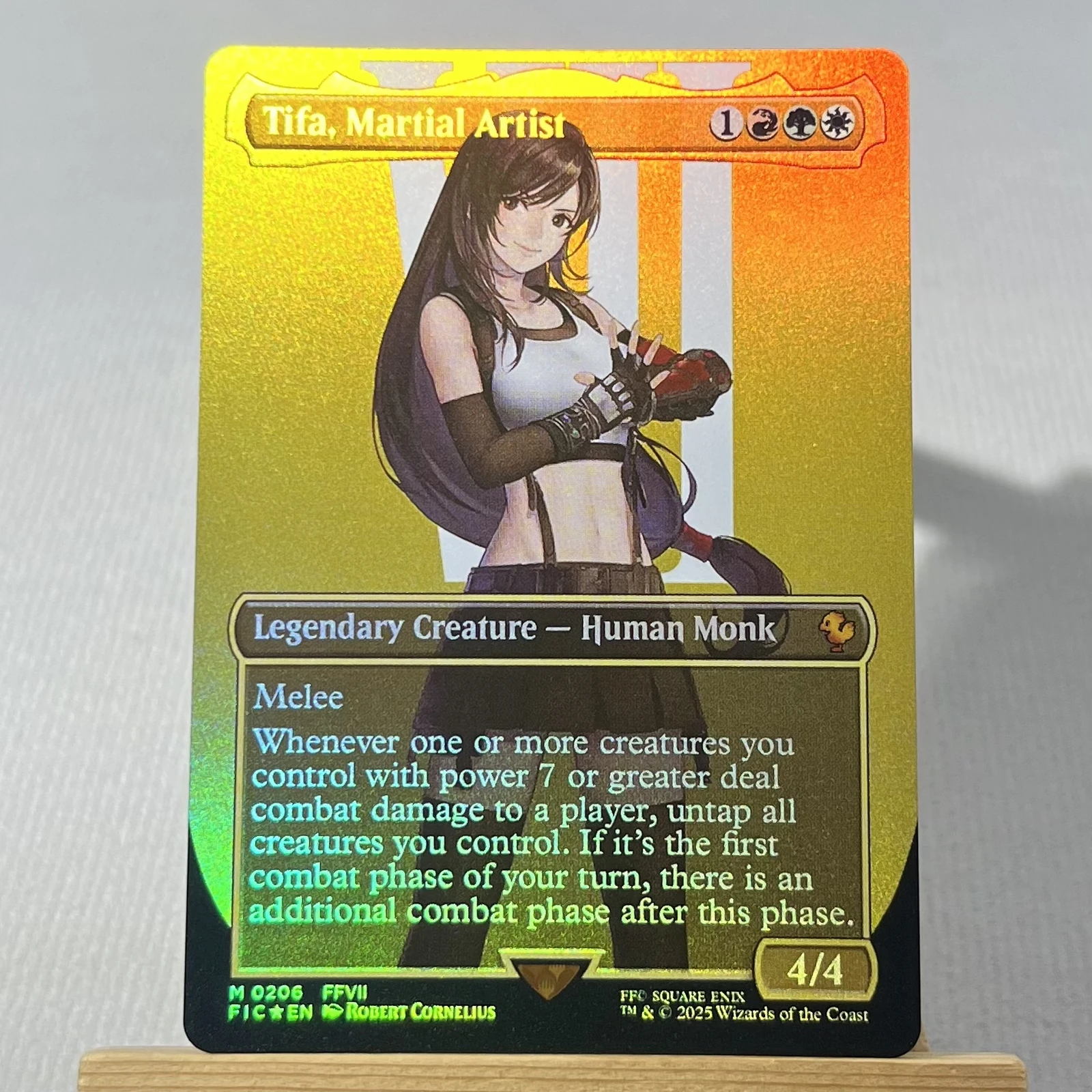 Tifa, Martial Artist #206