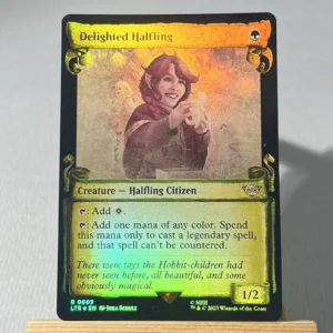 Delighted Halfling #609