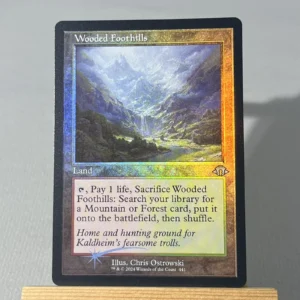 Wooded Foothills #441