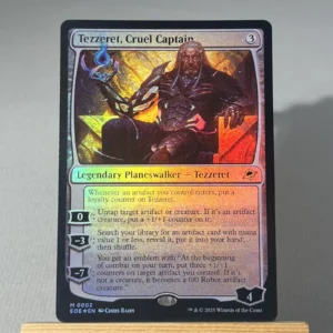 Tezzeret, Cruel Captain #2