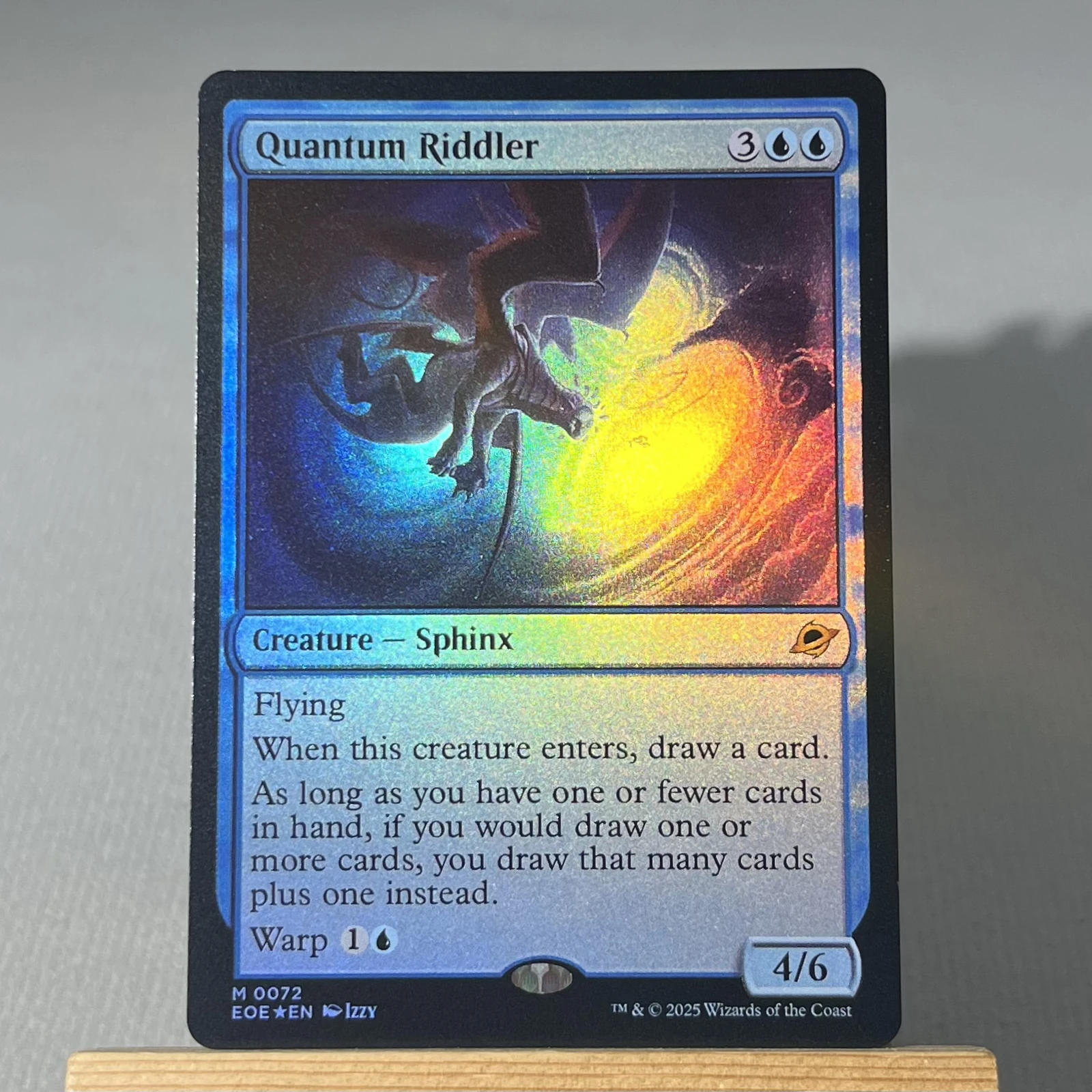 Quantum Riddler #72