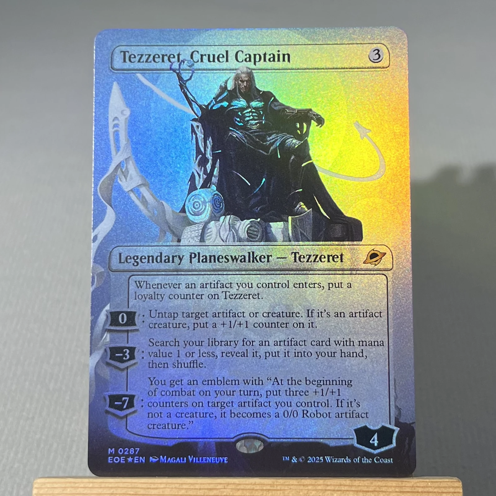 Tezzeret, Cruel Captain #287