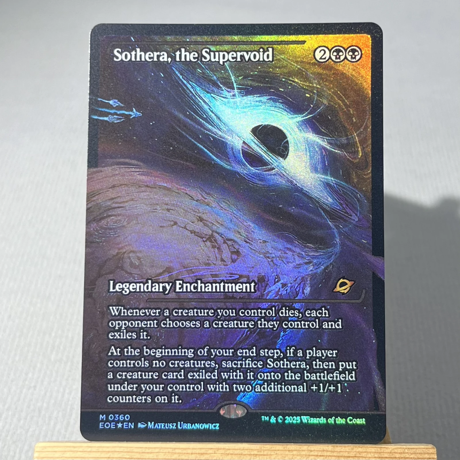 Sothera, the Supervoid #360