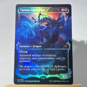 Clarion Conqueror #400