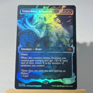 Craterhoof Behemoth #404