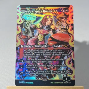 Chandra, Spark Hunter #401