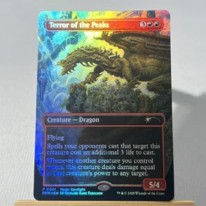 Terror of the Peaks #1