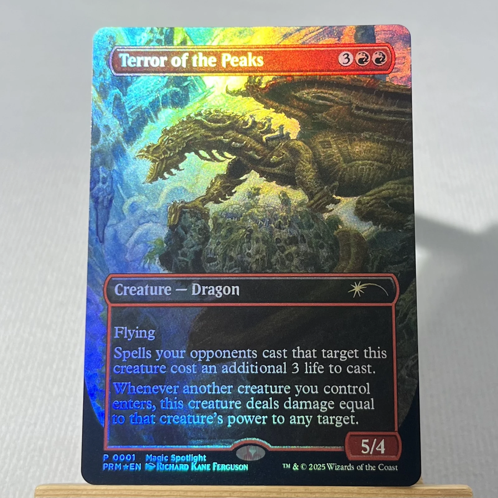 Terror of the Peaks #1