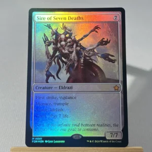 Sire of Seven Deaths #1