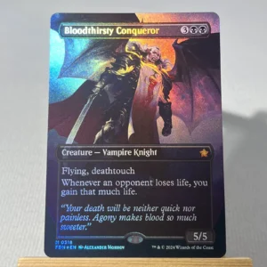 Bloodthirsty Conqueror #318