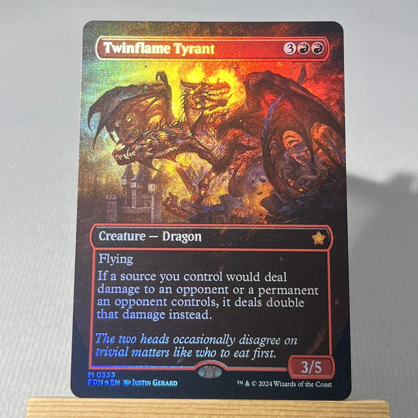 Twinflame Tyrant #333