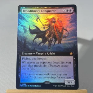 Bloodthirsty Conqueror #460