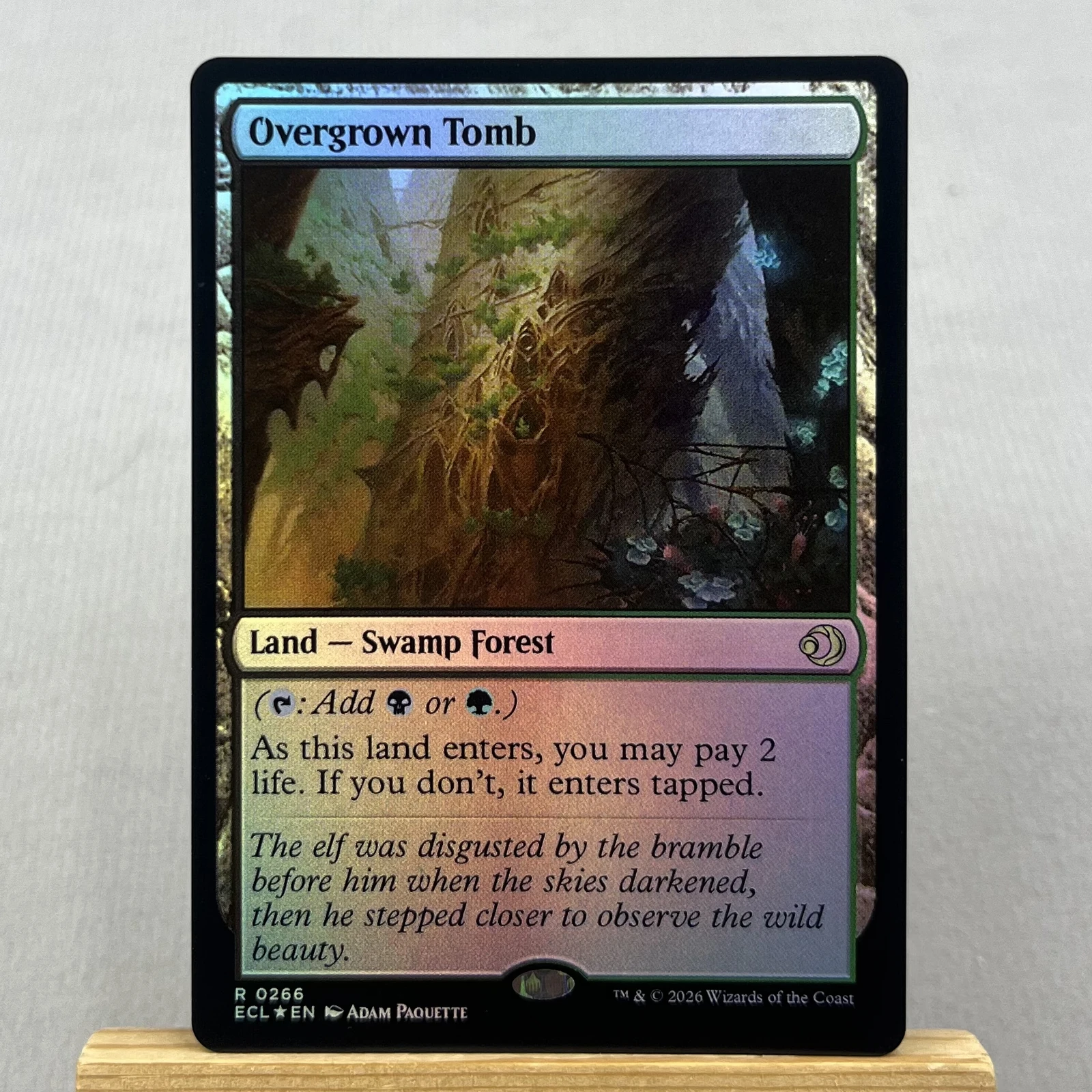 Overgrown Tomb #266