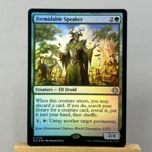 Formidable Speaker #176