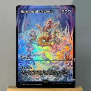 Harmonized Crescendo #384