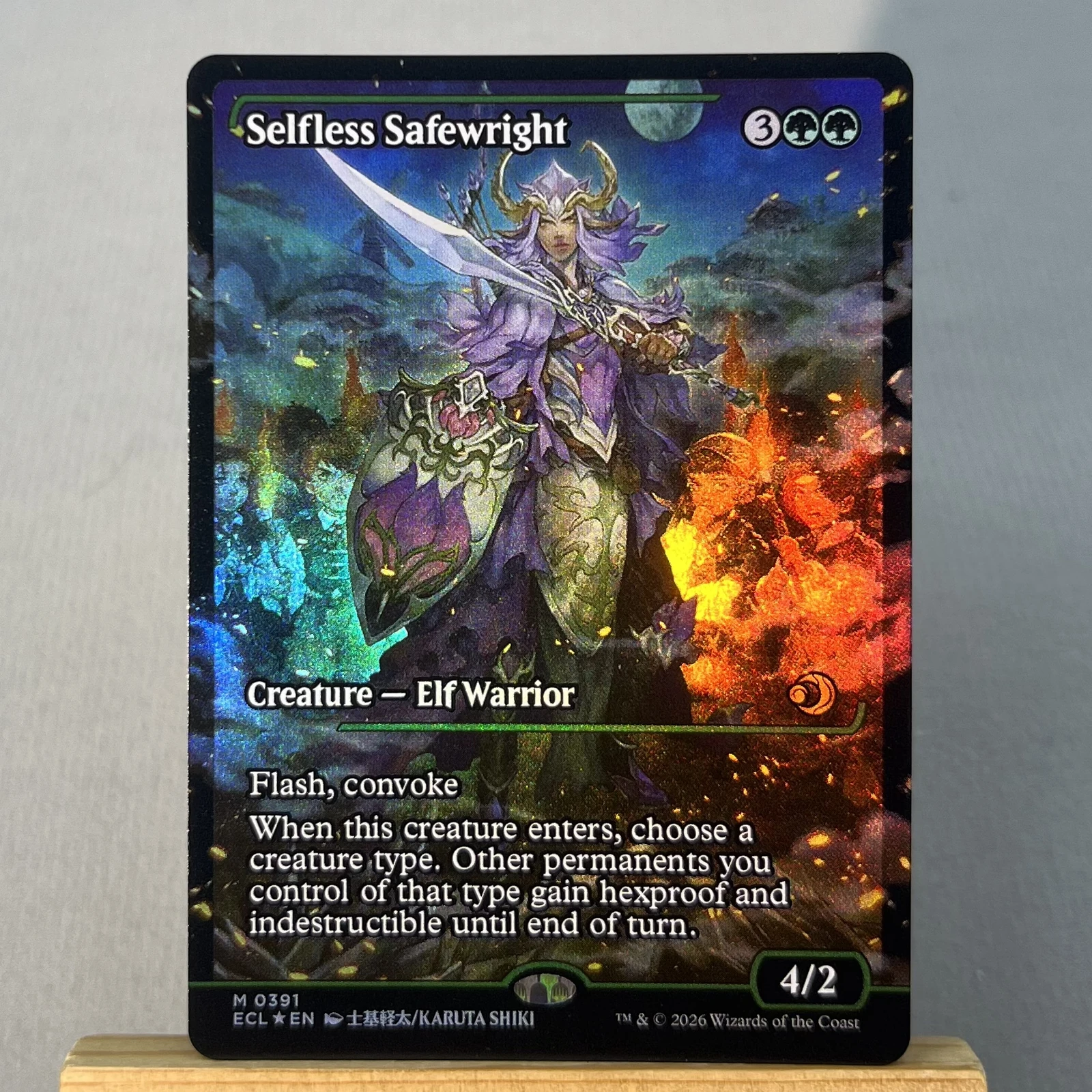 Selfless Safewright #391
