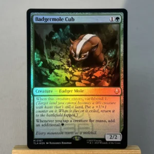 Badgermole Cub #167