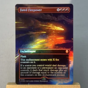Fated Firepower #297