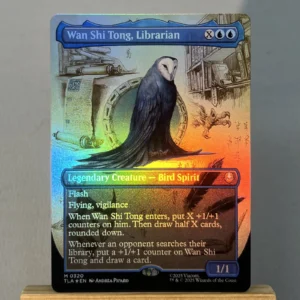 Wan Shi Tong, Librarian #320