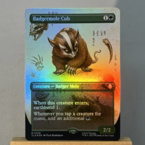 Badgermole Cub #326