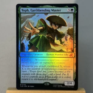 Toph, Earthbending Master #145