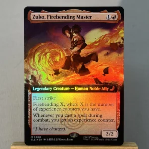 Zuko, Firebending Master #200