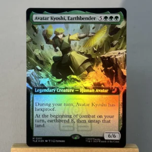 Avatar Kyoshi, Earthbender #201