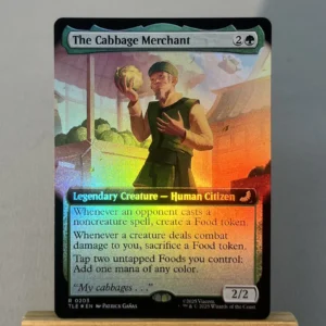 The Cabbage Merchant #203