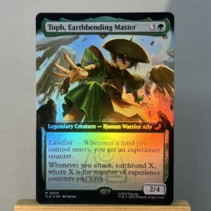 Toph, Earthbending Master #209