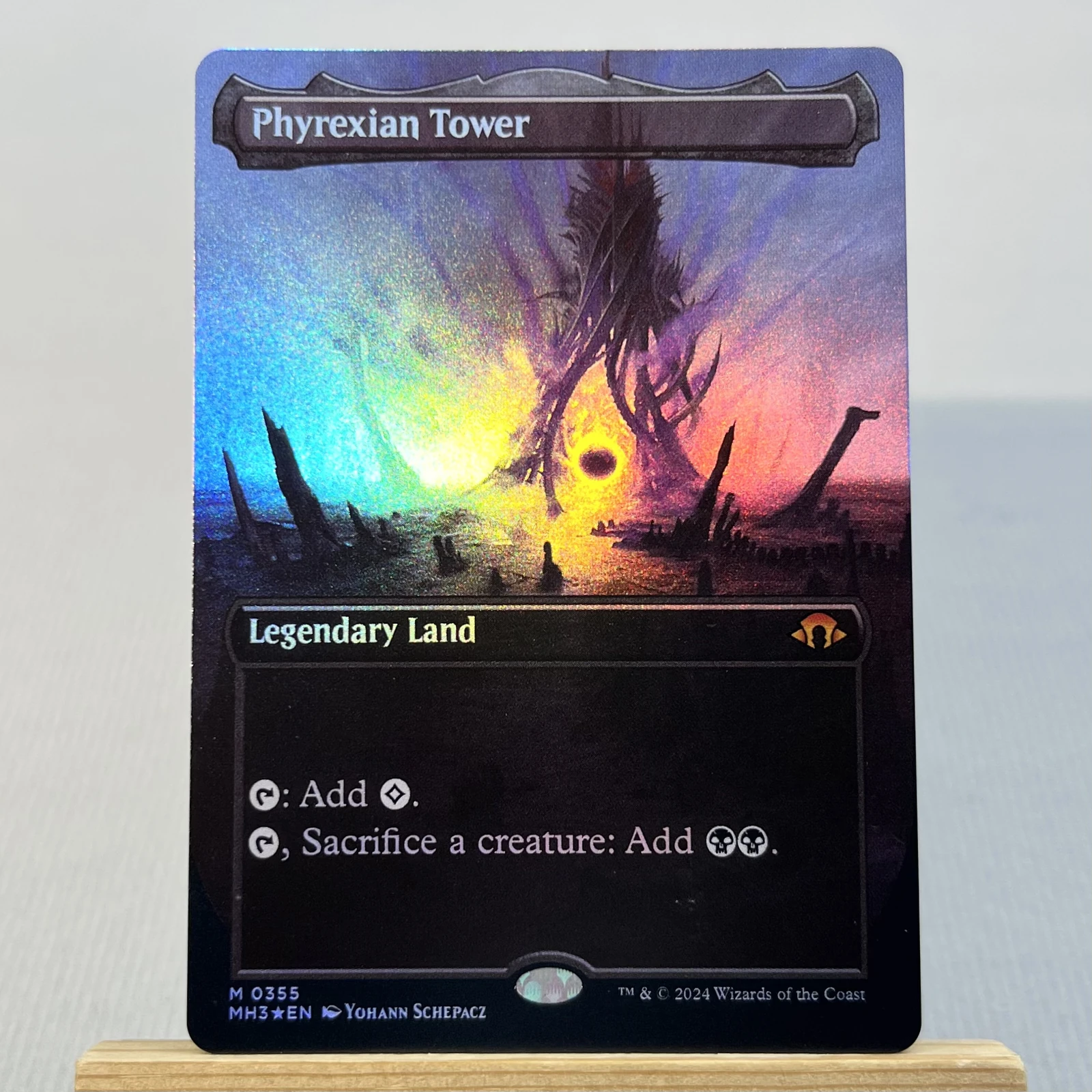 Phyrexian Tower #355