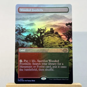 Wooded Foothills #361