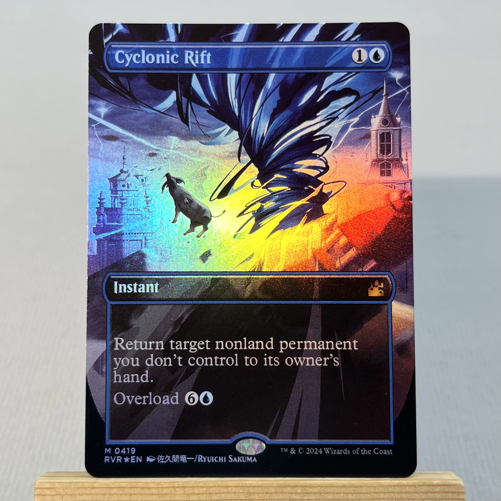 Cyclonic Rift #419