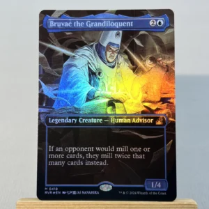 Bruvac the Grandiloquent #418