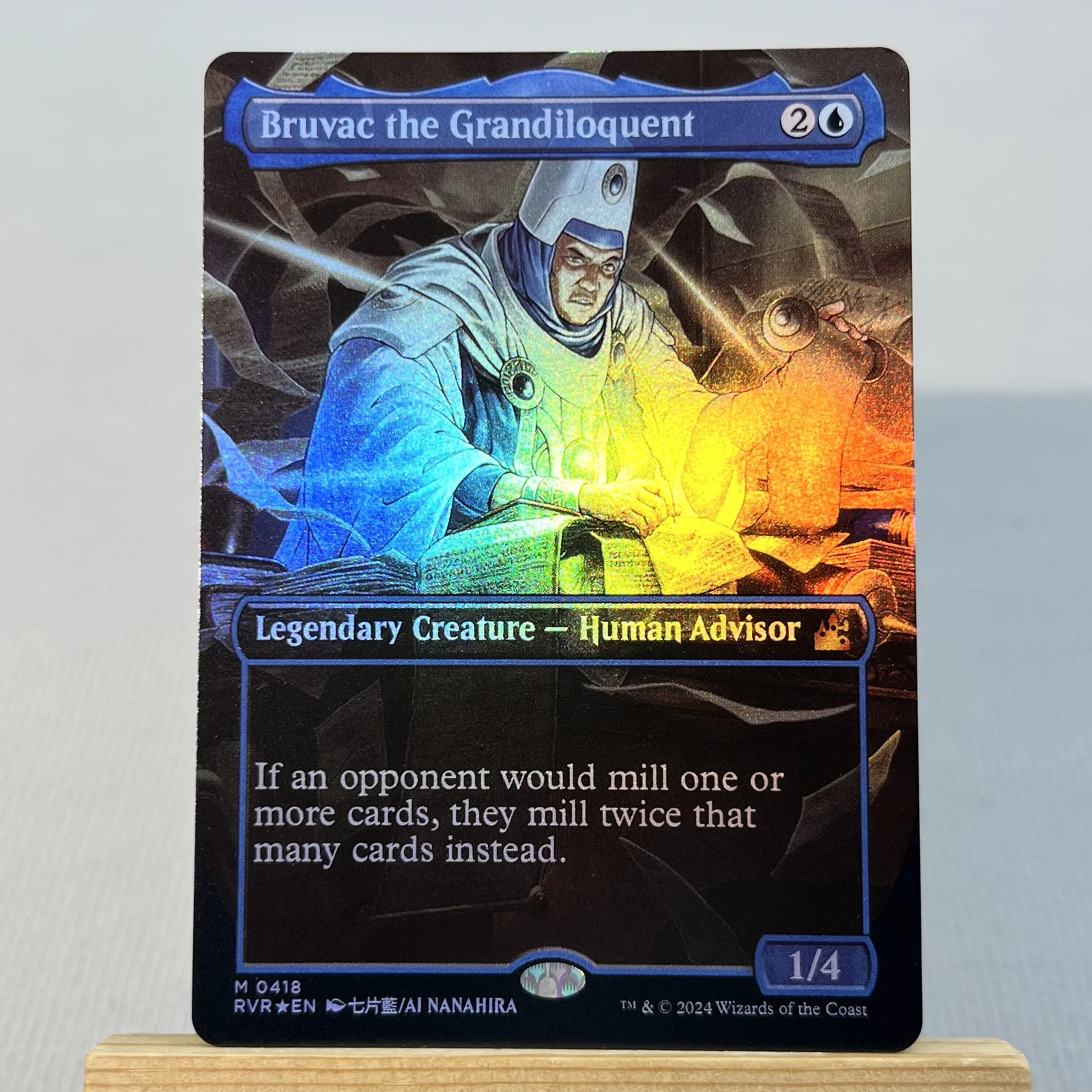 Bruvac the Grandiloquent #418