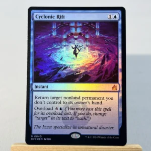 Cyclonic Rift #40