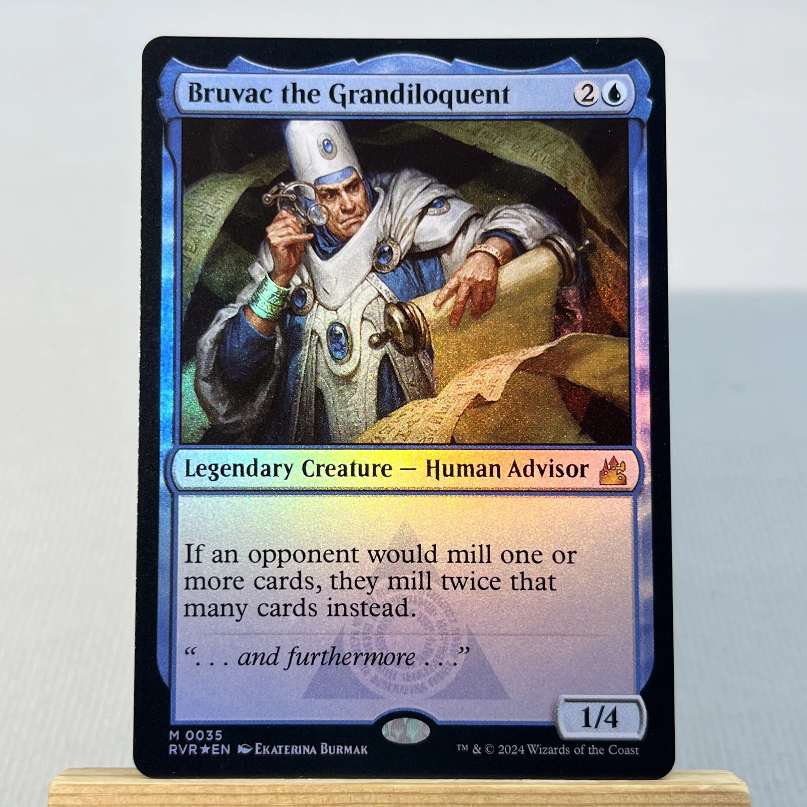 Bruvac the Grandiloquent #35