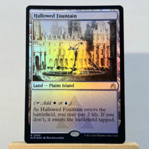 Hallowed Fountain #280