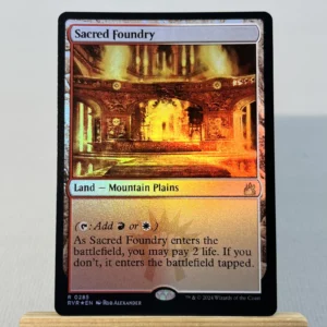 Sacred Foundry #285
