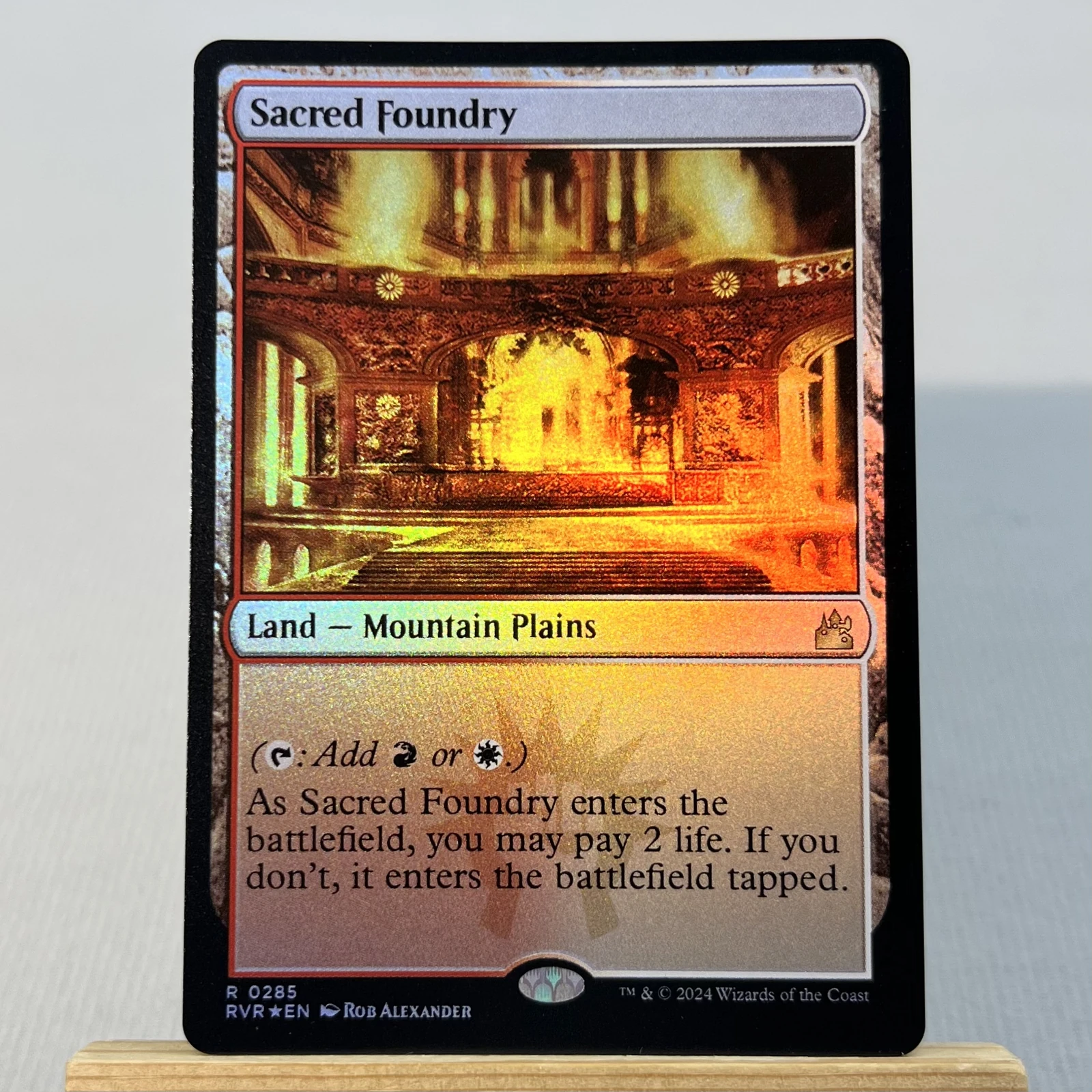 Sacred Foundry #285