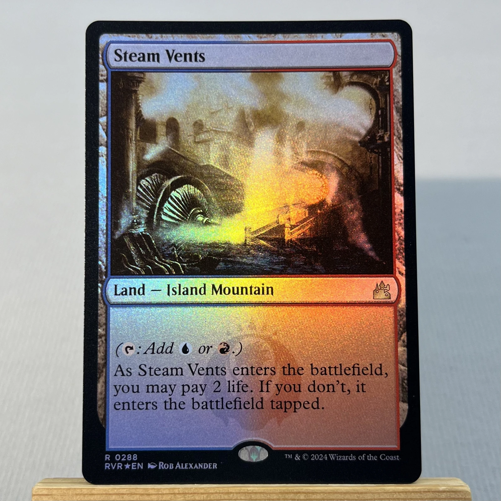 Steam Vents #288