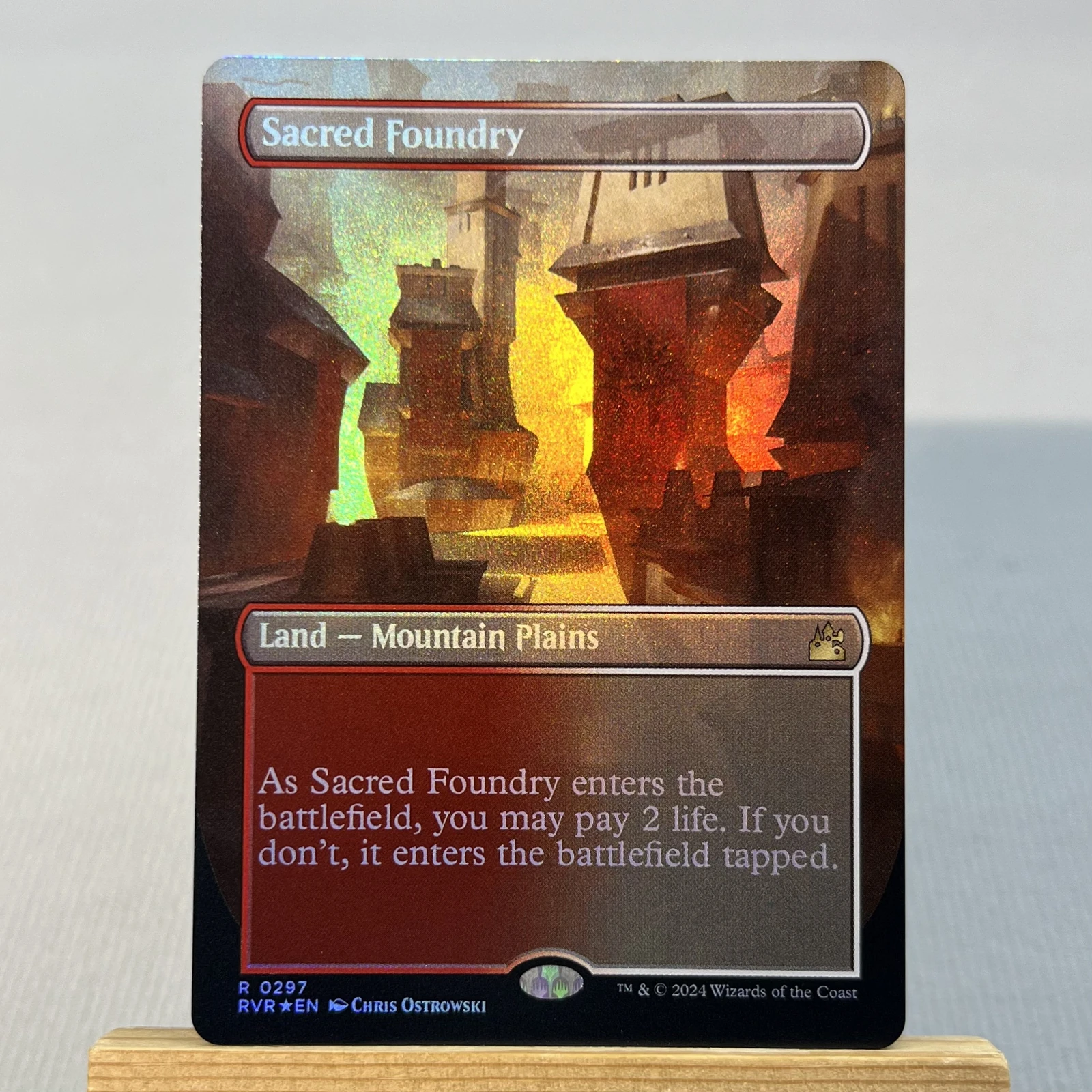 Sacred Foundry #297