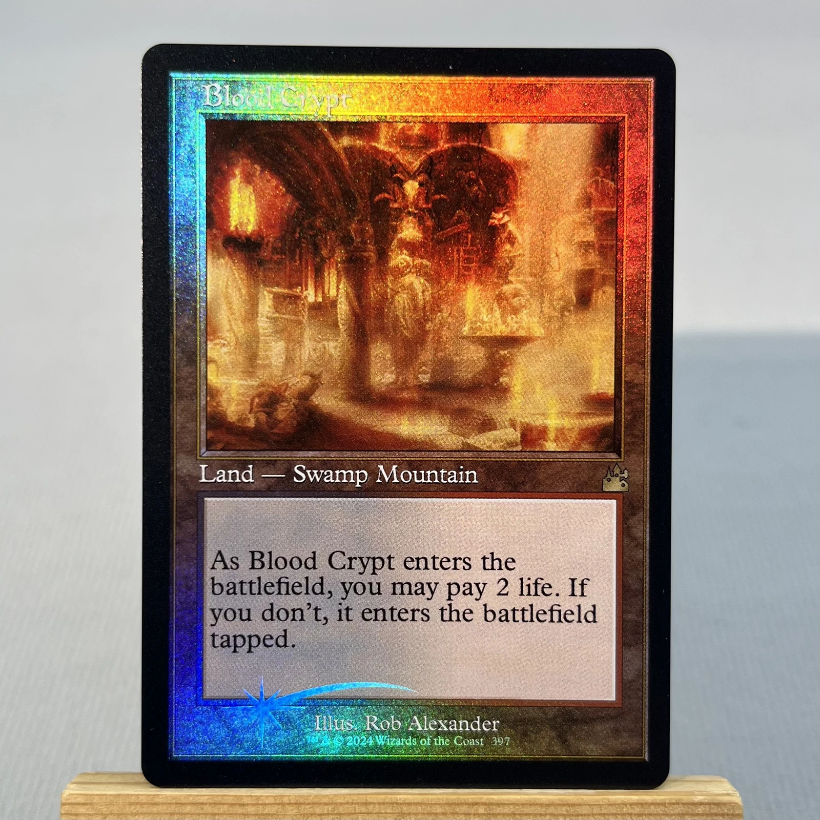 Blood Crypt #397