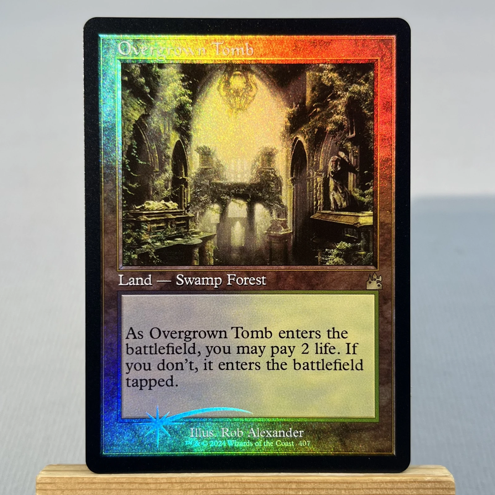 Overgrown Tomb #407