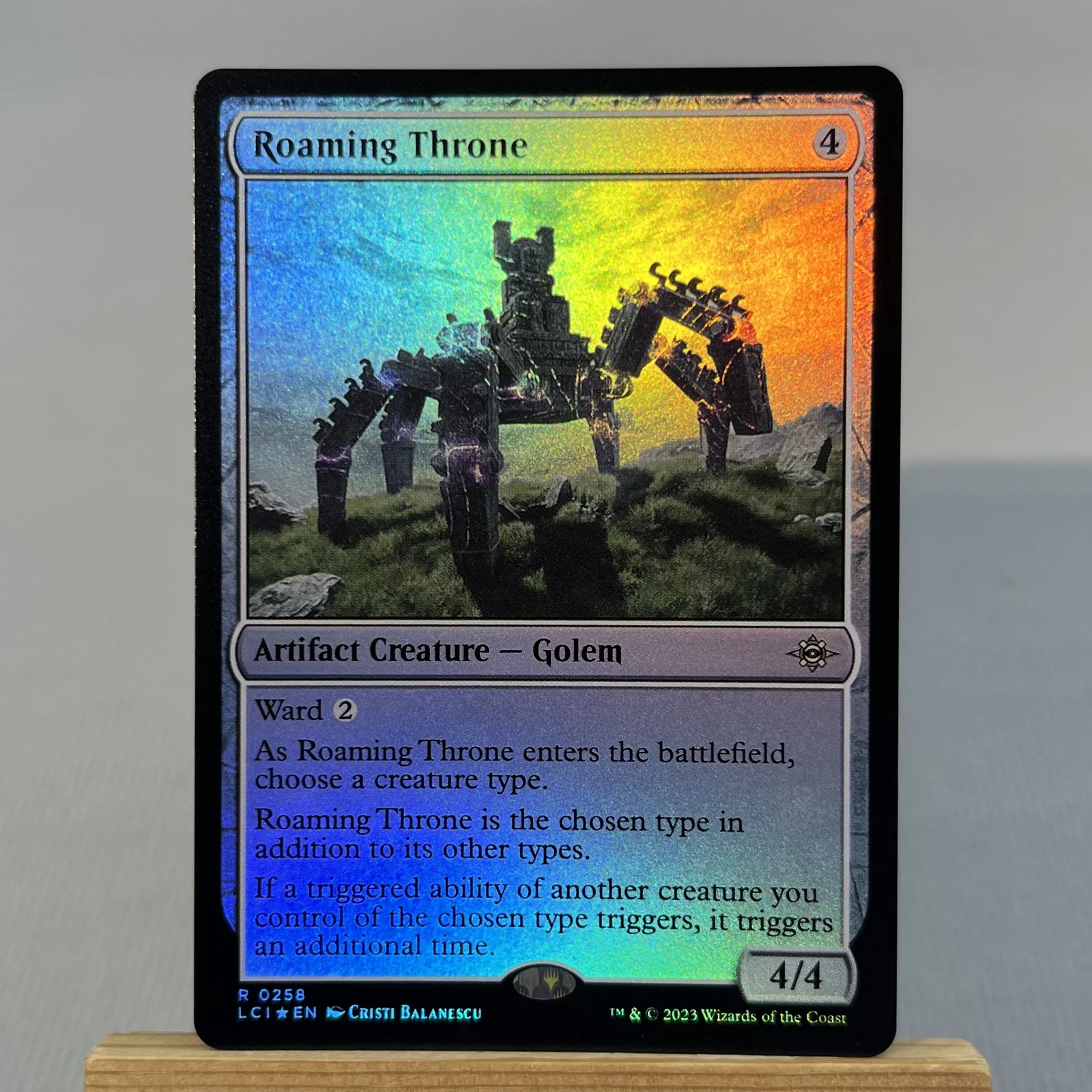 Roaming Throne #258